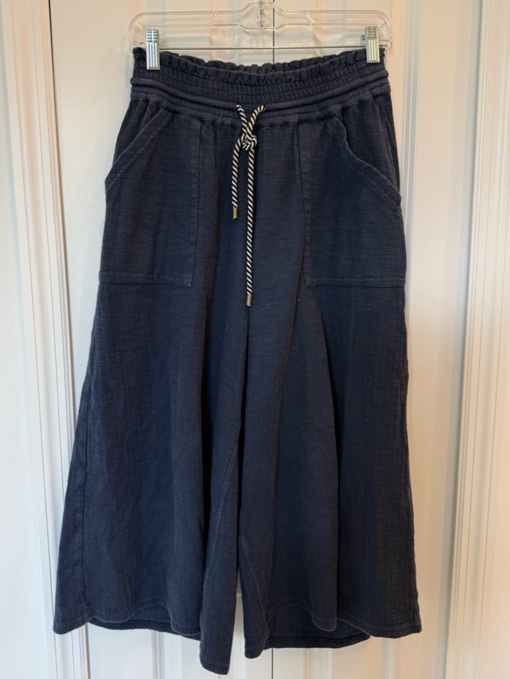 Apiece Apart Navy Blue 100% Cotton Set - Picture 6 of 8